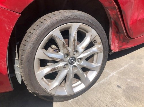 2015 Mazda 馬自達 馬3 深紅色 2.0 4D