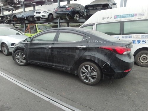 2016 Hyundai 現代 卓越 黑色 1.6 4D