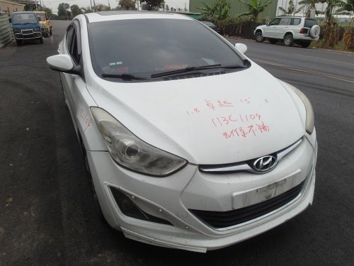 2015 Hyundai 現代 卓越 白色 1.8 4D