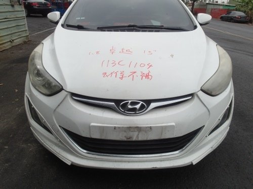 2015 Hyundai 現代 卓越 白色 1.8 4D