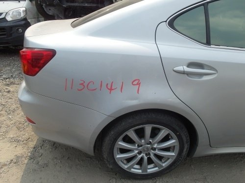 2006 LEXUS 凌志 IS250 銀色 2.5 4D