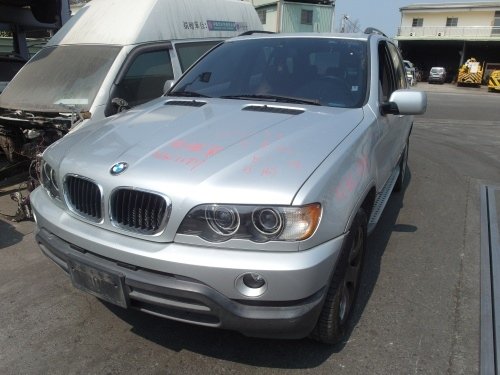 2003 BMW 寶馬 X5 銀色 3.0