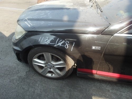 2008 Benz 賓士 W204 黑色 3.5  4D