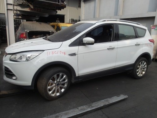 2013 Ford 福特 KUGA 白色 1.6