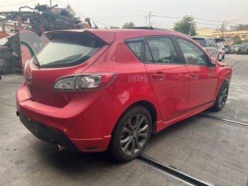 2011 Mazda 馬自達 馬3 紅色 2.5 5D