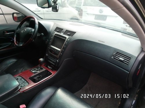 2007 Lexus 凌志 GS350 黑色 3.5 5D