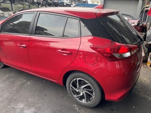 2022 TOYOTA 豐田 YARIS 紅色 1.5