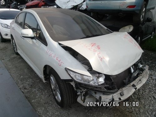2014 HONDA 本田 K14 白黑色 1.8 4D