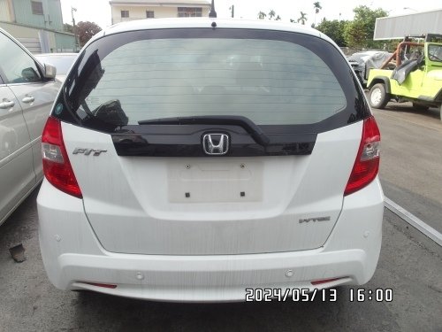 2013 Honda 本田 FIT 白色 1.5 5D