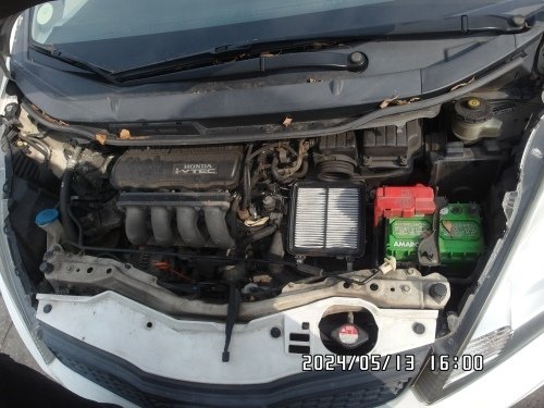 2013 Honda 本田 FIT 白色 1.5 5D