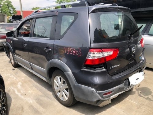 2016 Nissan 日產 LIVINA 深灰色 1.6 