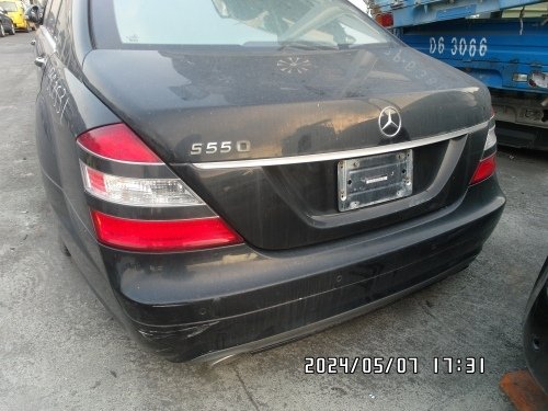 2007 Benz 賓士 W221 黑色 5.5 4D
