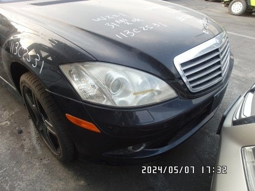 2007 Benz 賓士 W221 黑色 5.5 4D