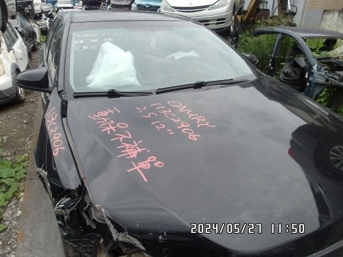 2012年 TOYOTA 豐田 CAMRY 黑色 2.5