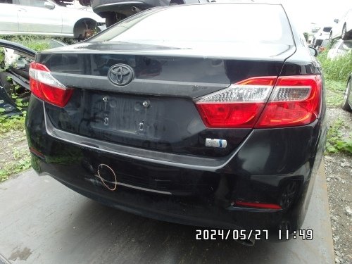 2012年 TOYOTA 豐田 CAMRY 黑色 2.5