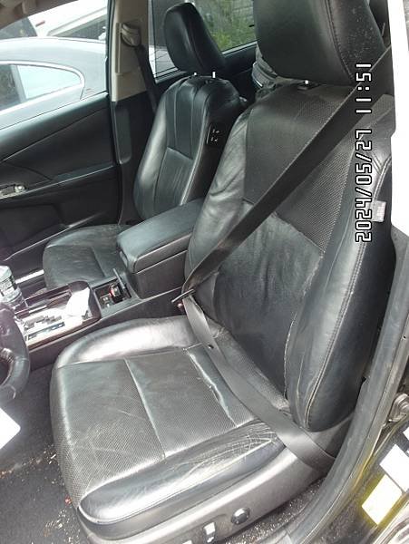 2012年 TOYOTA 豐田 CAMRY 黑色 2.5