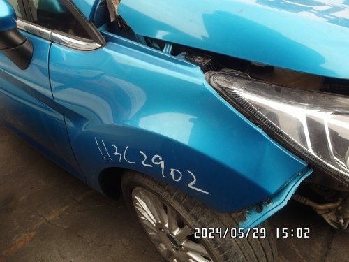 2018年 Ford 福特 FIESTA 藍色 1.0 5D