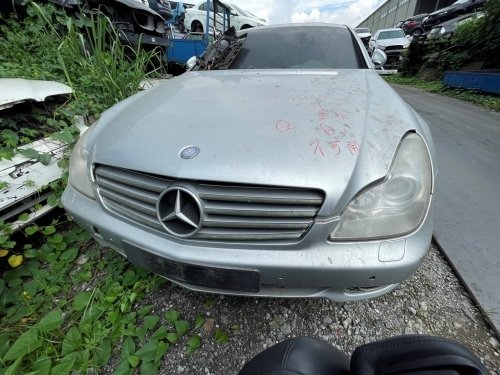 2007年 Benz 賓士 CLS350 銀色 3.5 4D