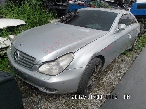 2007年 Benz 賓士 CLS350 銀色 3.5 4D