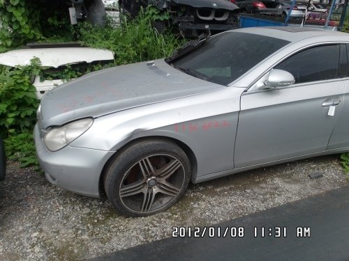 2007年 Benz 賓士 CLS350 銀色 3.5 4D