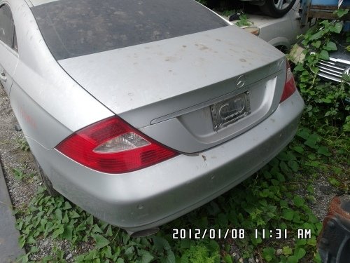 2007年 Benz 賓士 CLS350 銀色 3.5 4D