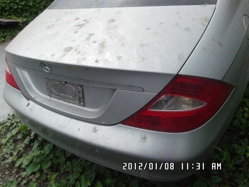 2007年 Benz 賓士 CLS350 銀色 3.5 4D