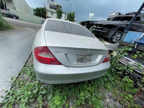 2007年 Benz 賓士 CLS350 銀色 3.5 4D