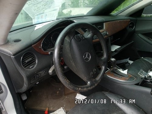 2007年 Benz 賓士 CLS350 銀色 3.5 4D