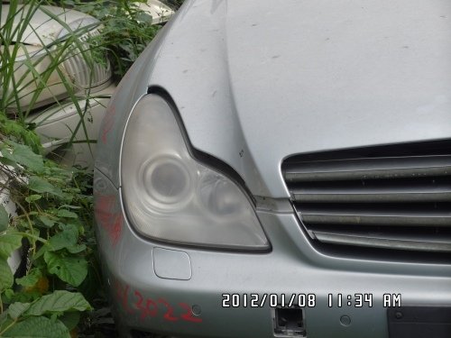 2007年 Benz 賓士 CLS350 銀色 3.5 4D