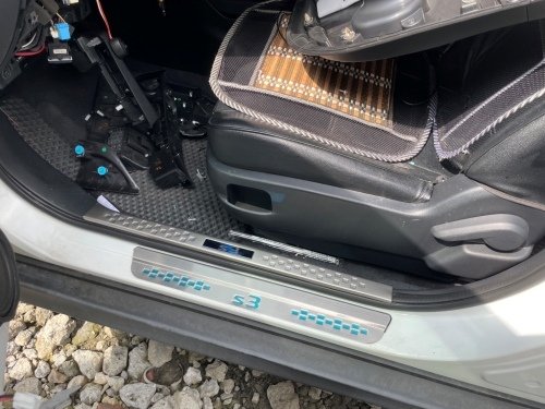 2016年 Luxgen 納智捷 S3 白色 1.6