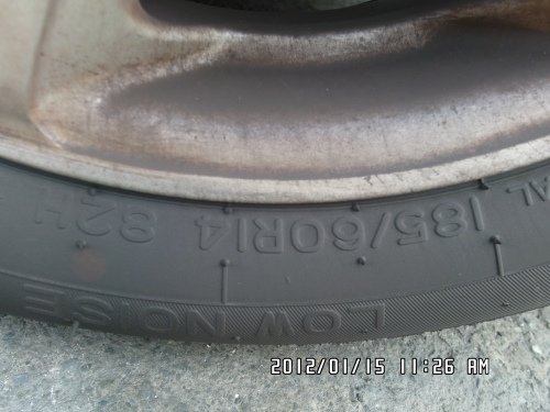 2011年 TOBE 酷比 Wcar 白色 1.5 5D