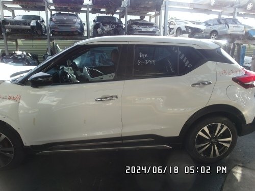 2018年 Nissan 日產 KICKS 白色 1.5