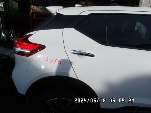 2018年 Nissan 日產 KICKS 白色 1.5