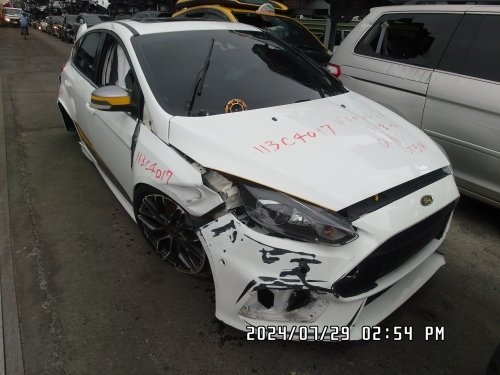 2016年 Ford 福特 FOCUS 白色 1.5 4D