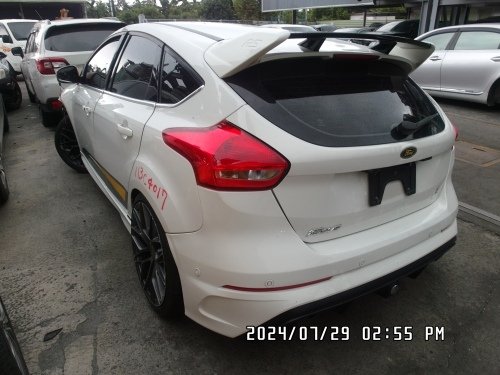 2016年 Ford 福特 FOCUS 白色 1.5 4D