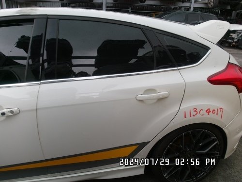 2016年 Ford 福特 FOCUS 白色 1.5 4D