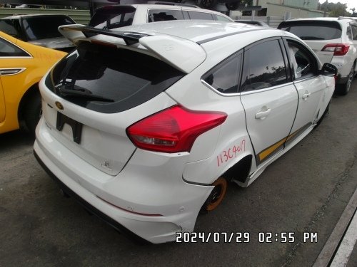 2016年 Ford 福特 FOCUS 白色 1.5 4D