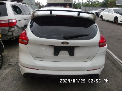 2016年 Ford 福特 FOCUS 白色 1.5 4D