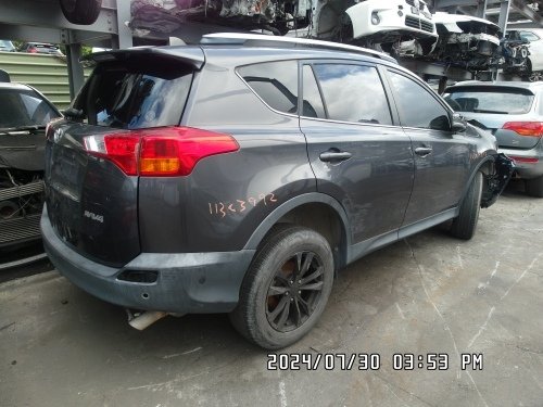 2014年 TOYOTA 豐田 RAV4 灰色 2.5