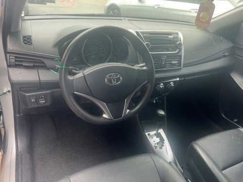 2017年 TOYOTA 豐田 VIOS 銀色 1.5 4D