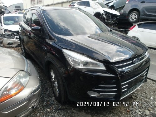 2013年 Ford 福特 KUGA 黑色 2.0 5D