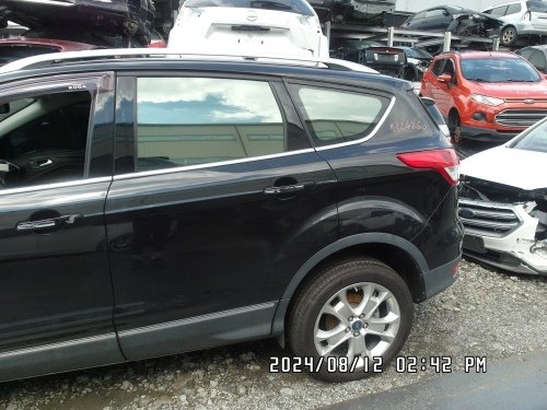 2013年 Ford 福特 KUGA 黑色 2.0 5D