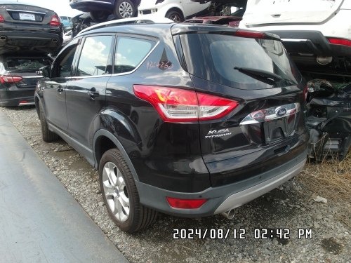 2013年 Ford 福特 KUGA 黑色 2.0 5D