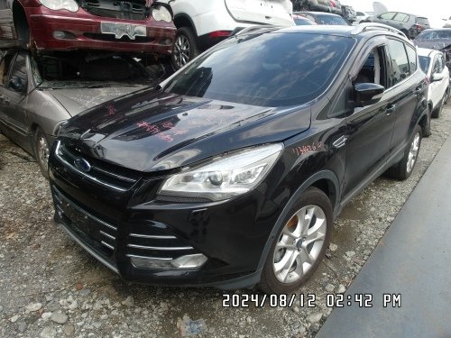 2013年 Ford 福特 KUGA 黑色 2.0 5D