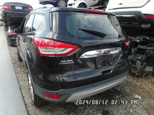 2013年 Ford 福特 KUGA 黑色 2.0 5D