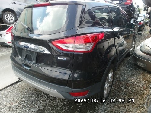 2013年 Ford 福特 KUGA 黑色 2.0 5D