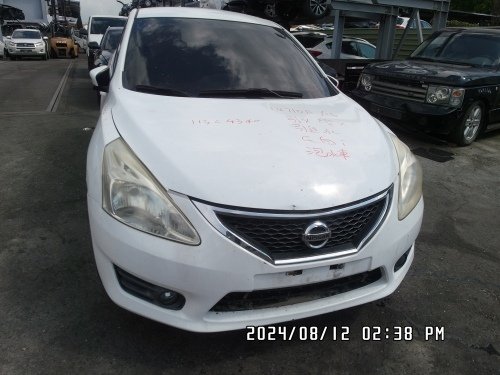 2014年 Nissan 日產 TIIDA 白色 1.6 5