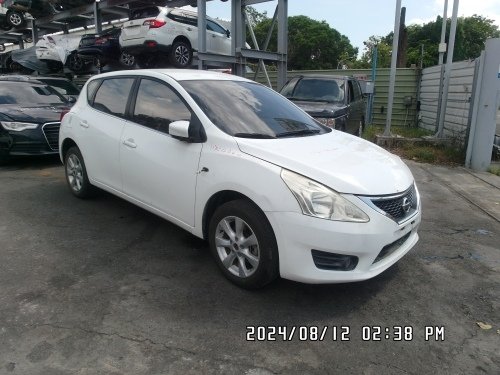 2014年 Nissan 日產 TIIDA 白色 1.6 5