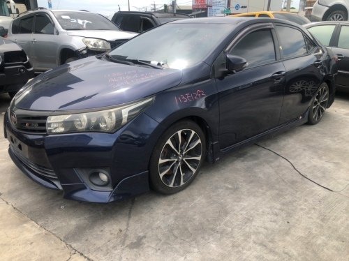 2014年 TOYOTA 豐田 ALTIS 藍色 1.8 4