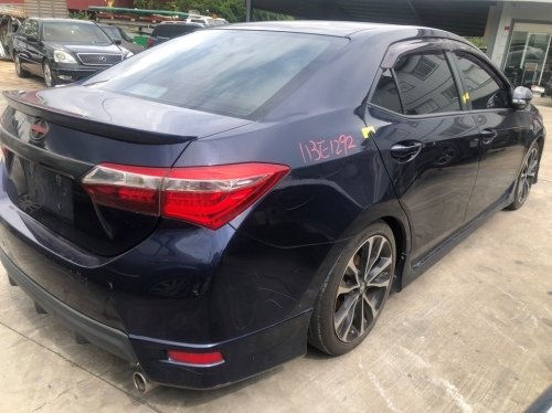 2014年 TOYOTA 豐田 ALTIS 藍色 1.8 4